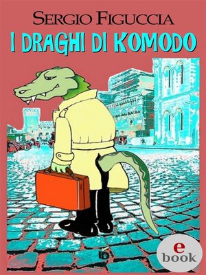 cover image of I draghi di Komodo